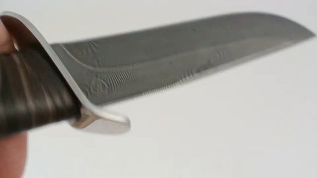 Нож "Чекист". Рукоять кожа. Алюминий смотреть онлайн