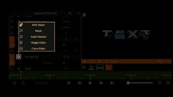 [ 3D Text Like Me in Node Video ] [ Tutorial ]
