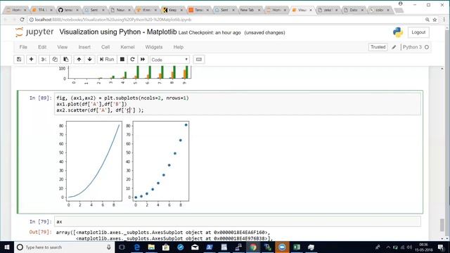 Session 9 Visualization смотреть онлайн