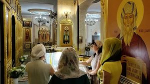 «Великое славословие»(напев Киево-Печерской Лавры). Рег. Ирина Филатова (Придел Серафима Саровского)