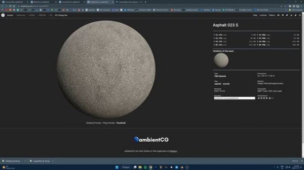 How To Make Realistic Wet Concrete Textures In Blender