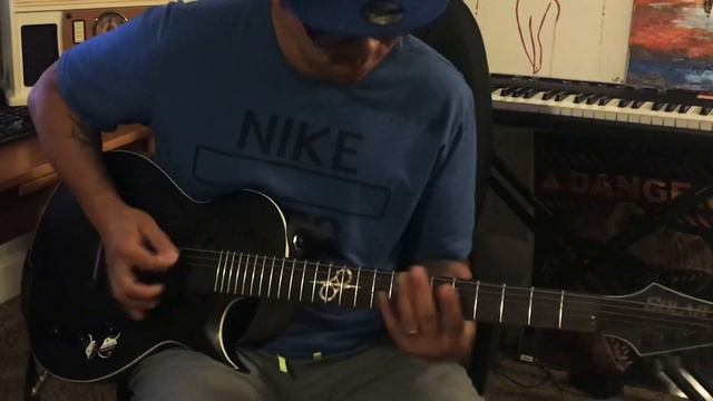 PENDULUM - Self Vs Self (Guitar Cover) Solar Guitars