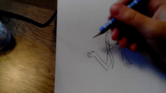 Как нарисовать красивую мангл смотреть онлайн