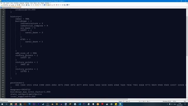 [HOI4 Modding] Creating New States смотреть онлайн