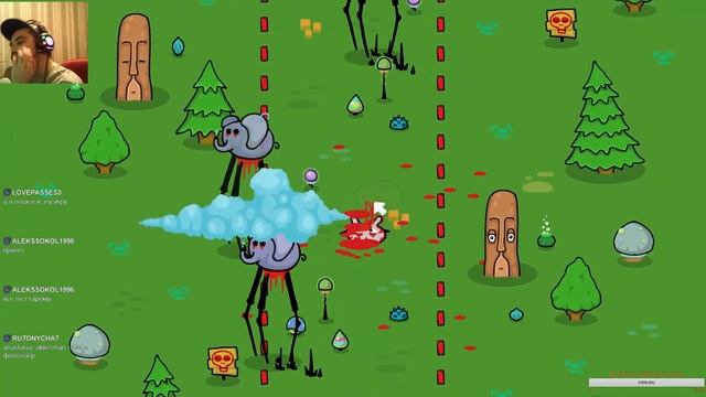 Первое прохождение,общение с чатиком=)Merry Glade смотреть онлайн