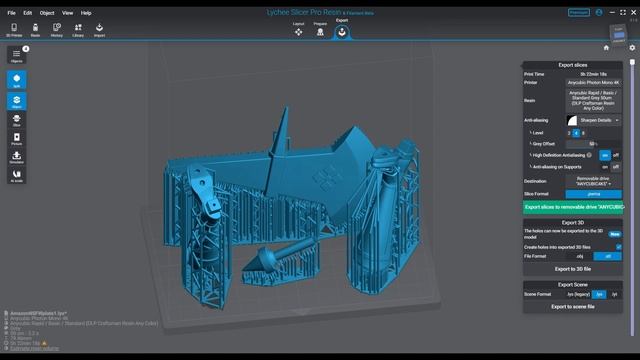 3D Printing Lychee Slicer Anti-Aliasing settings explained! смотреть онлайн