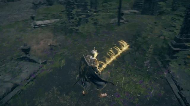 Elden Ring - Farming Bandit's Curved Sword for Bleed Build смотреть онлайн