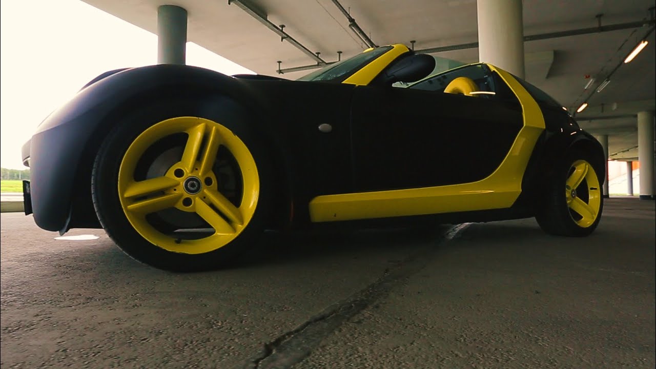 Smart Roadster - городская пушка гонка. смотреть онлайн