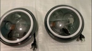 Фары Линзы светодиодные Нива