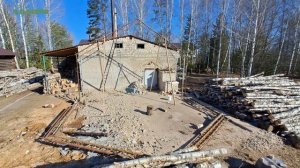 АНГАР СВОИМИ РУКАМИ самый дешевый вариант