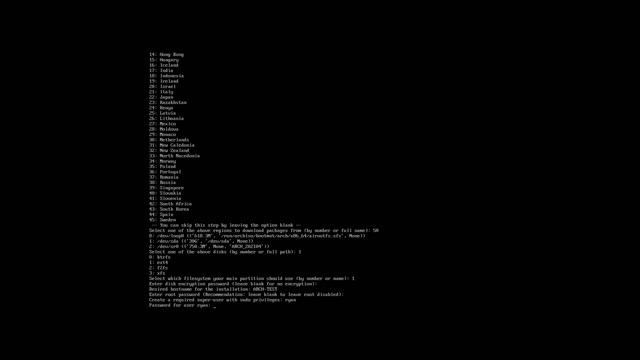 "Arch Linux Installation: Step-by-Step Guide Using the Official Arch Install Script" смотреть онлайн