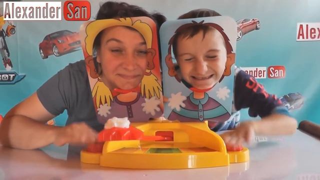 ПИРОГ В ЛИЦО Челлендж PIE FACE Challenge Самый модный классный челлендж ВЫЗОВ Веселая игра для дете смотреть онлайн