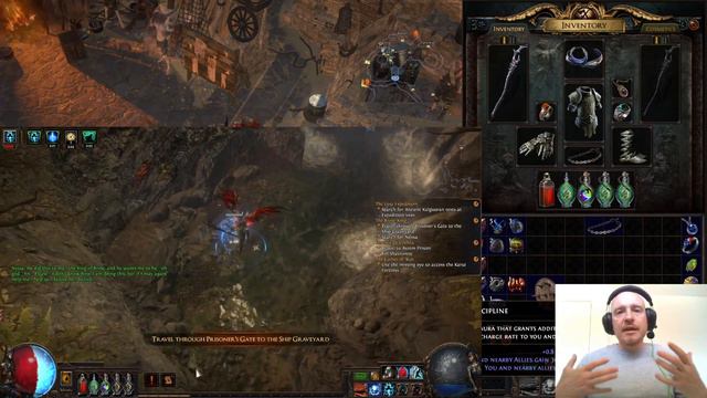 PoE 3.22 - ICE STORM Cyclone Trickster Is The BEST LEAGUE FINISHER!