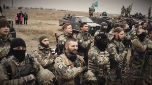 Молитва бойцов полка ,,АЗОВ»