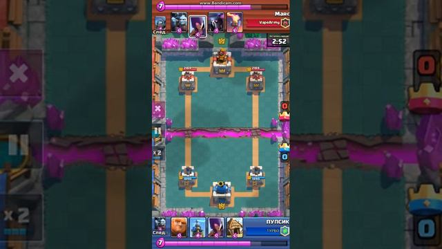 Clash Royale. Тащерская колода для 3-5 арены! смотреть онлайн
