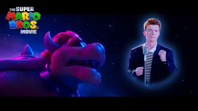 Peaches x Never Gonna Give You Up (Mashup) смотреть онлайн