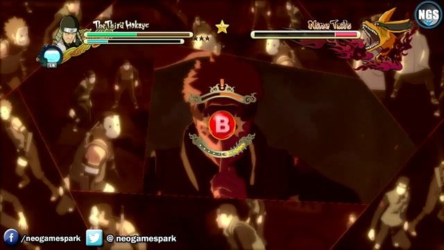 Naruto Shippuden: Ultimate Ninja Storm 3 English Demo Gameplay (Xbox 360) [HD] смотреть онлайн