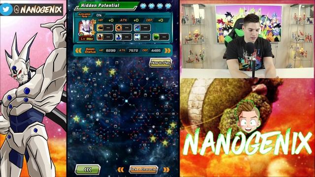 Global Hidden Potential/Dupe System Overview and Discussion! Dragon Ball Z Dokkan Battle смотреть онлайн