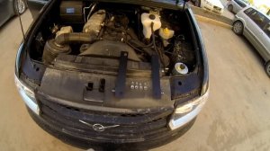 Как поставить амортизаторы капота или газовые упоры на УАЗ Патриот 2015