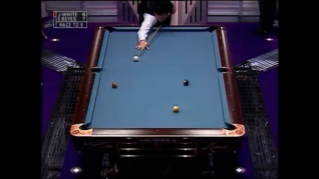 Jimmy White vs Efren Reyes | 1999 World Pool Championship | Last 32 смотреть онлайн