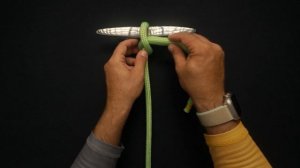 Морские узлы - Простой штык со шлагом (Sailing Time)