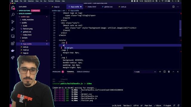 Daniel E. Sandoval: Prototyping Testing with Real Data Models using Svelte смотреть онлайн
