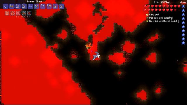 Lava Waders, Set Infernal e Diabrother! • Terraria 1.3 Expert #25 смотреть онлайн