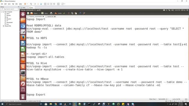 Apache SQOOP Data Migration POC in தமிழ் смотреть онлайн