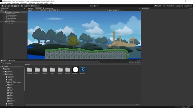 Noise and Textures in Shader Graph! | 2D Shader Basics смотреть онлайн