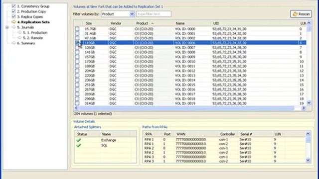 EMC RecoverPoint Walkthrough and Demonstration смотреть онлайн