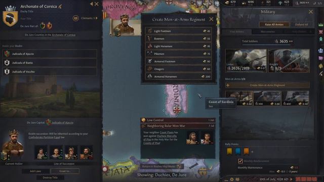 Crusader Kings 3 - King under the Mountain and on the Island - Episode 17 смотреть онлайн
