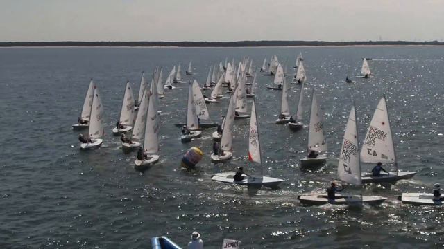 klasy Laser na regatach LOTOS Nord CUP Gdańsk смотреть онлайн