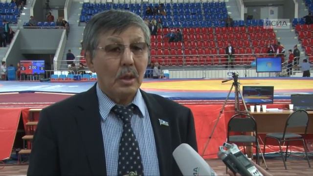 Павел Пинигин о первенстве России по вольной борьбе среди кадетов смотреть онлайн