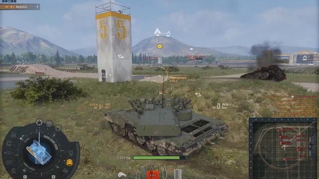Тестируем танк на полигоне Алабино в игре Проект Армата или Armored Warfare смотреть онлайн