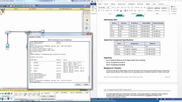 CCNA 3.2.4.9 Troubleshooting VLAN Configurations смотреть онлайн