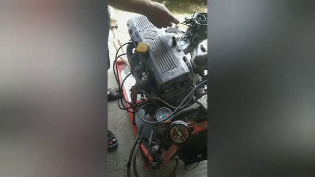 Двигатель москвич 412 , первый запуск (узам 1,7 ) смотреть онлайн