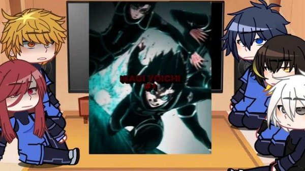 Past Blue Lock React To Future Isagi || Blue Lock || Gacha Club ?