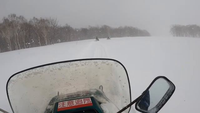 Snowmobile Tour Niseko | by White Isle смотреть онлайн