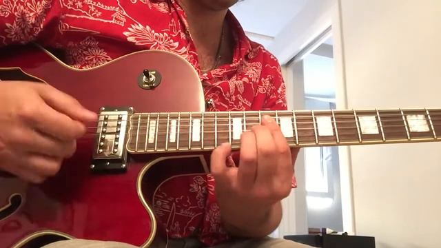 Mickey Baker’s “Easy Comping” for Rhythm Changes in Bb смотреть онлайн