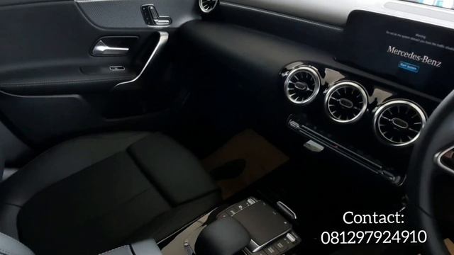 Mercedes-Benz A 200 Progressive Line Indonesian Spec смотреть онлайн
