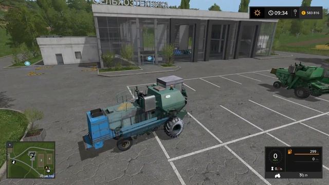 Farming Simulator 17 : Обзор Советских Комбайнов смотреть онлайн