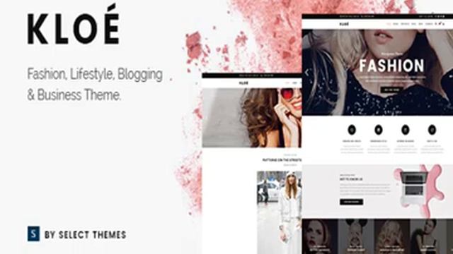 Kloe - Fashion & Lifestyle Multi-Purpose Theme Nulled Download 2021 смотреть онлайн