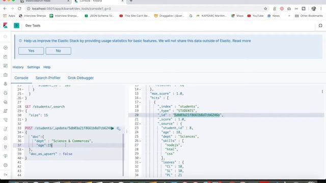 ELK Stack Tutorial 6 - How to perform Get, Post, Put, Delete method from Kibana смотреть онлайн