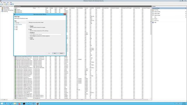 How to Open Ports on a Windows Firewall смотреть онлайн