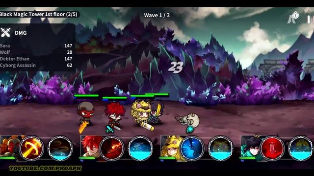 Lucid Adventure Gameplay Android / iOS (Hardcore Leveling Warrior) смотреть онлайн