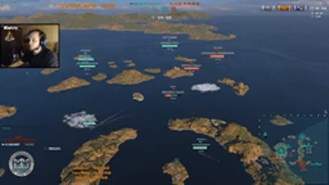 КЛАНОВЫЕ БОИ #2 ЛИГА ТАЙФУН | [ZAVOD] | World of Warships смотреть онлайн