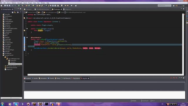 WorldBorder | WeltRand - Bukkit/Spigot Plugin Programmieren #19 [Minecraft 1.8] смотреть онлайн