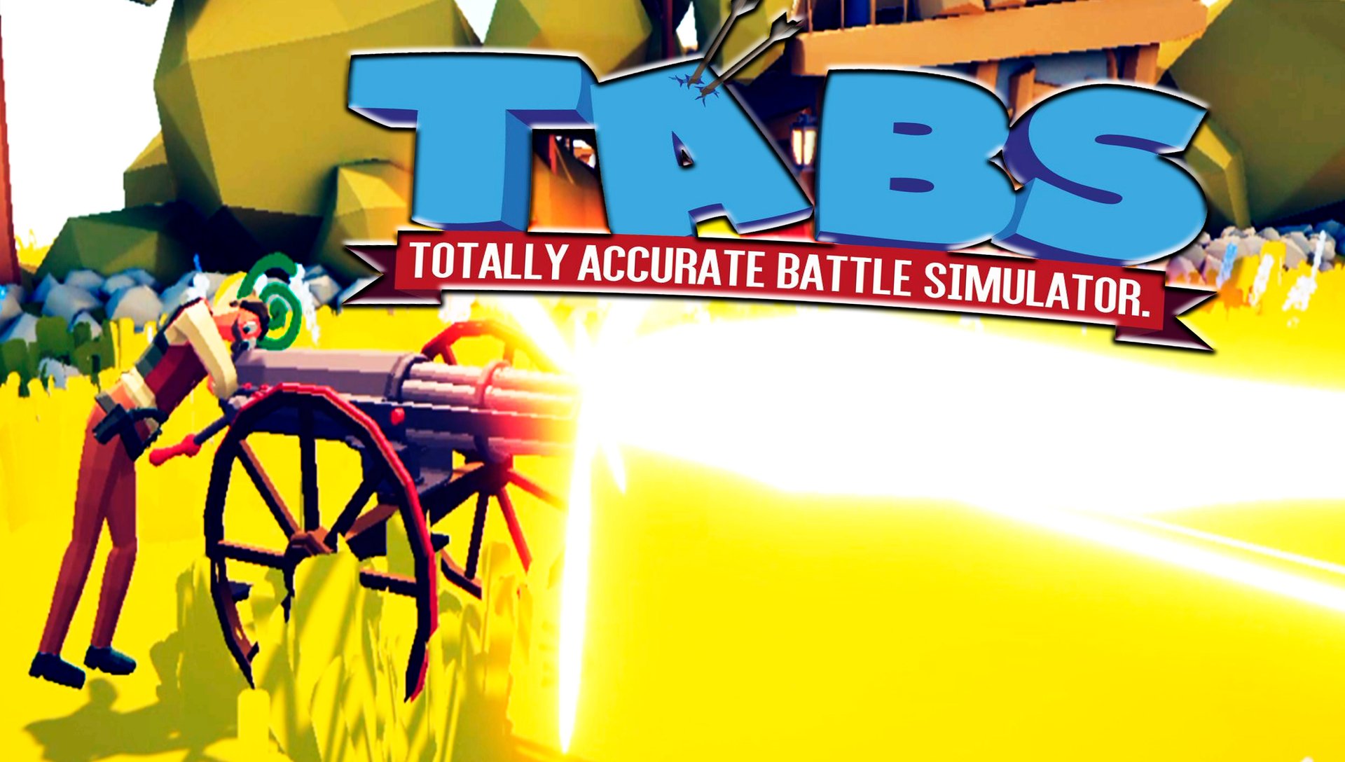 ДИКИЙ И ПЬЯНЫЙ ВЕСТ ◈ Totally Accurate Battle Simulator (TABS)