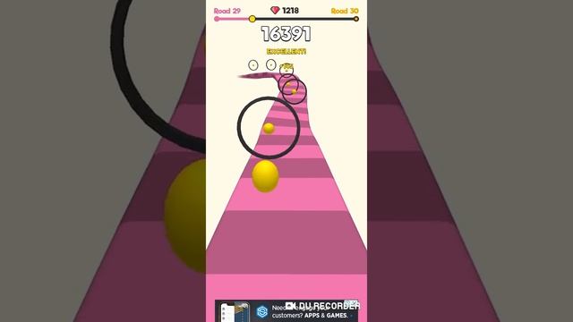 Slime Road gameplay(mobile game） смотреть онлайн