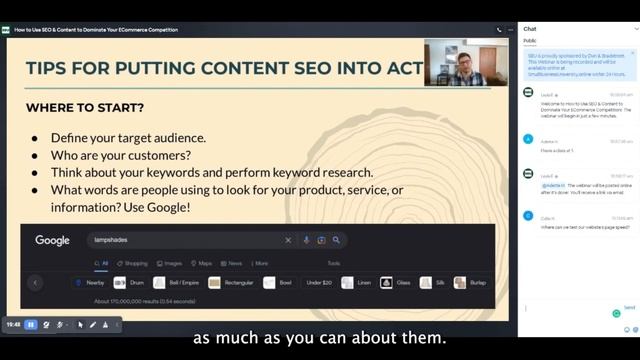 How to Use SEO & Content to Dominate Your ECommerce Competition